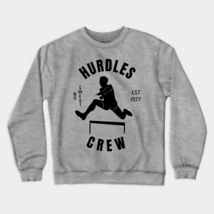 Mens Athletics Hurdles Crew Athlete Gift Crewneck Sweatshirt